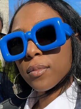 FASHON OVERSIZED COLOR UNISEX SUNGLASSES